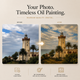 Turn Your Photo into a Museum-Quality Oil Painting